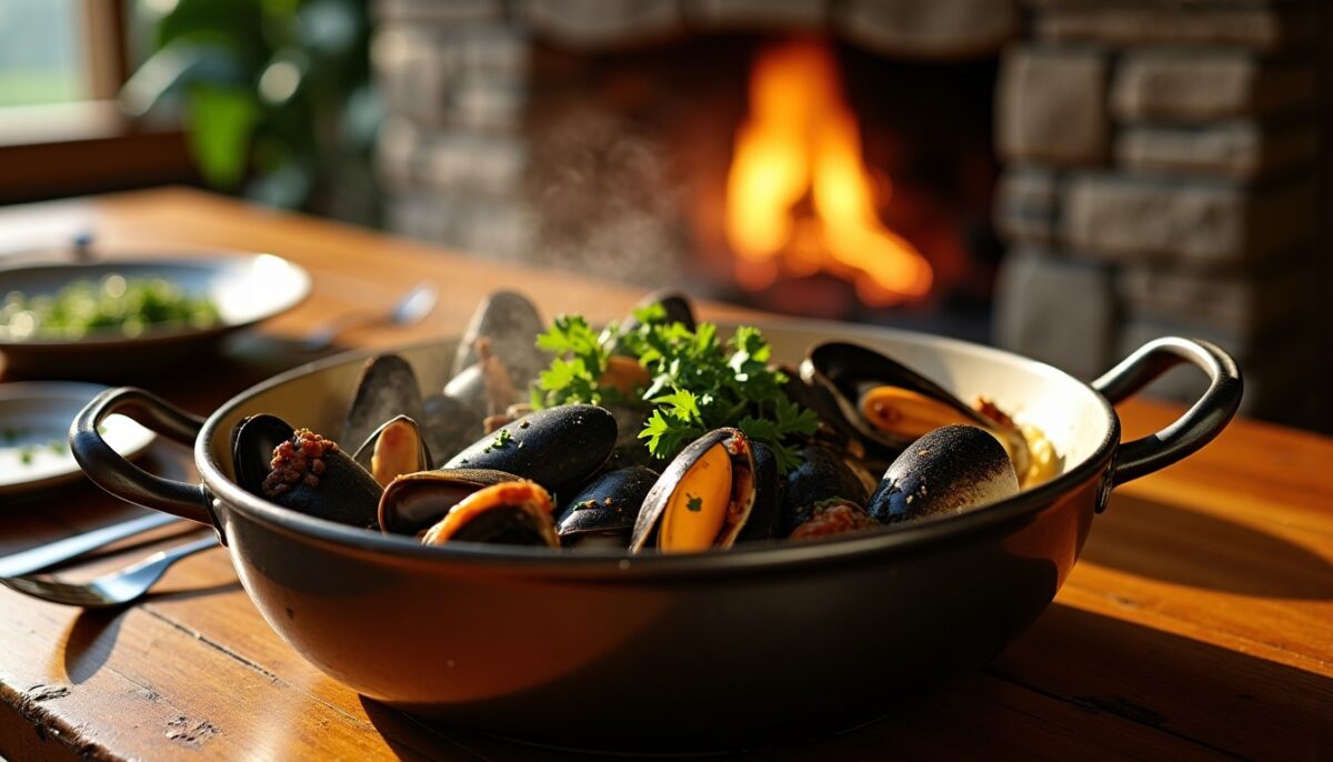 Moules à la crème : la recette simple et gourmande pour partager un moment convivial