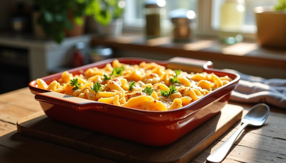 Gratin de pâtes : une recette simple, économique et à personnaliser selon vos envies