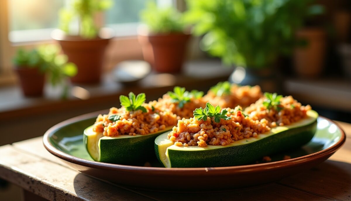 Courgettes farcies : guide simple, conseils de cuisson et idées gourmandes à découvrir