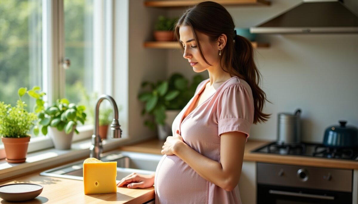 Comté et grossesse : est-il sécuritaire pour les futures mamans d'en consommer ?