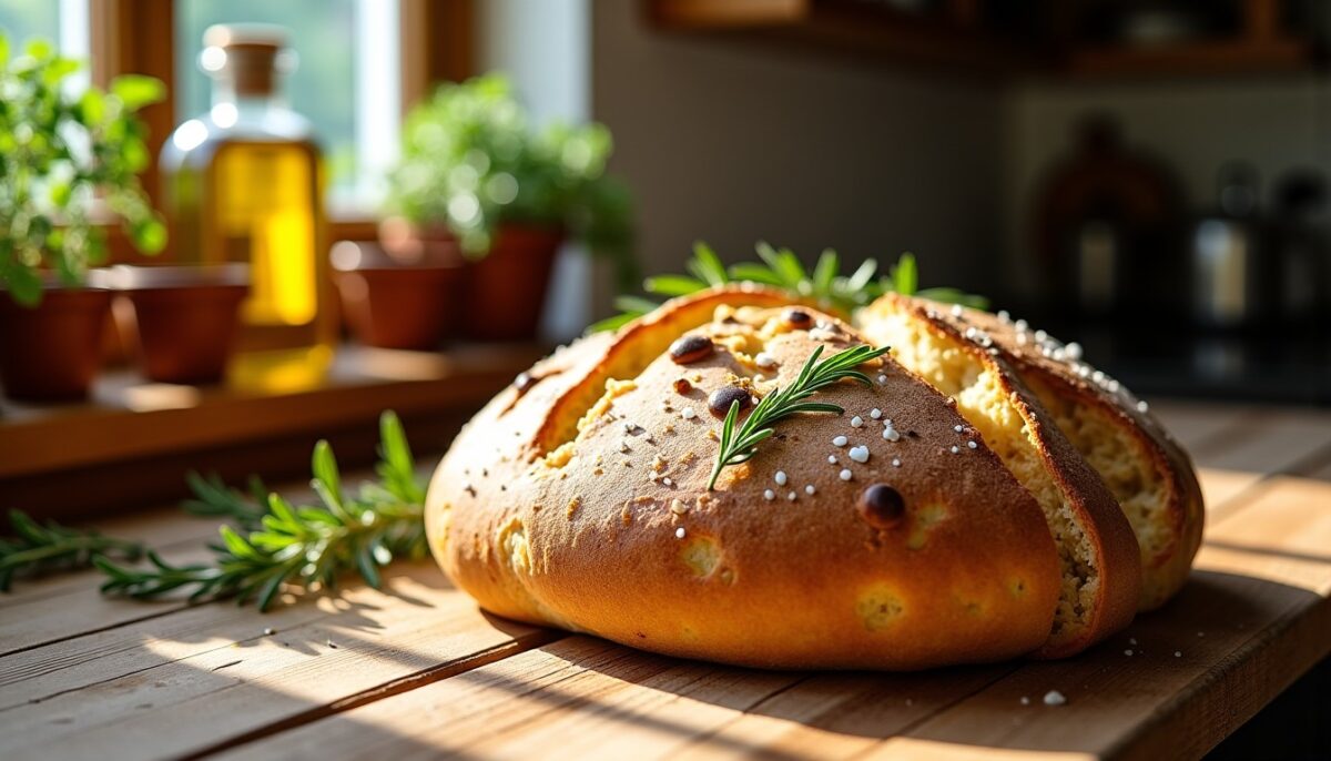 Focaccia selon Cyril Lignac : secrets pour une mie légère et méthode simplifiée