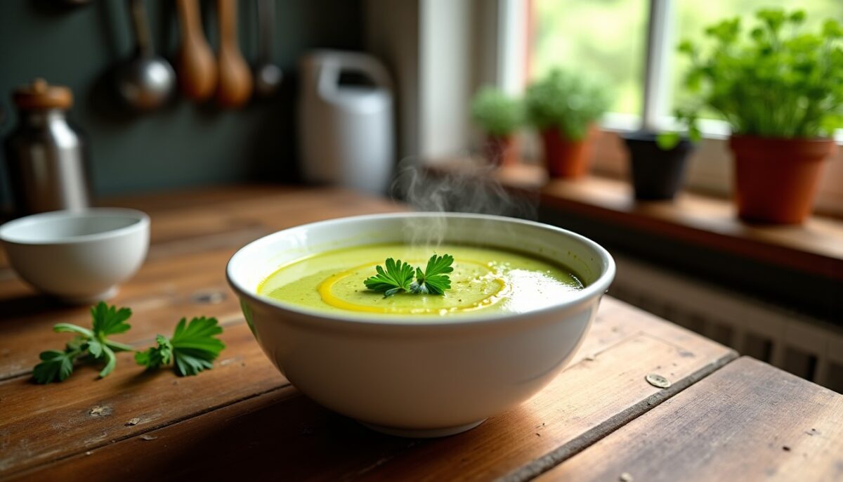 Velouté de courgettes onctueux au Monsieur Cuisine : guide complet avec astuces et réglages parfaits