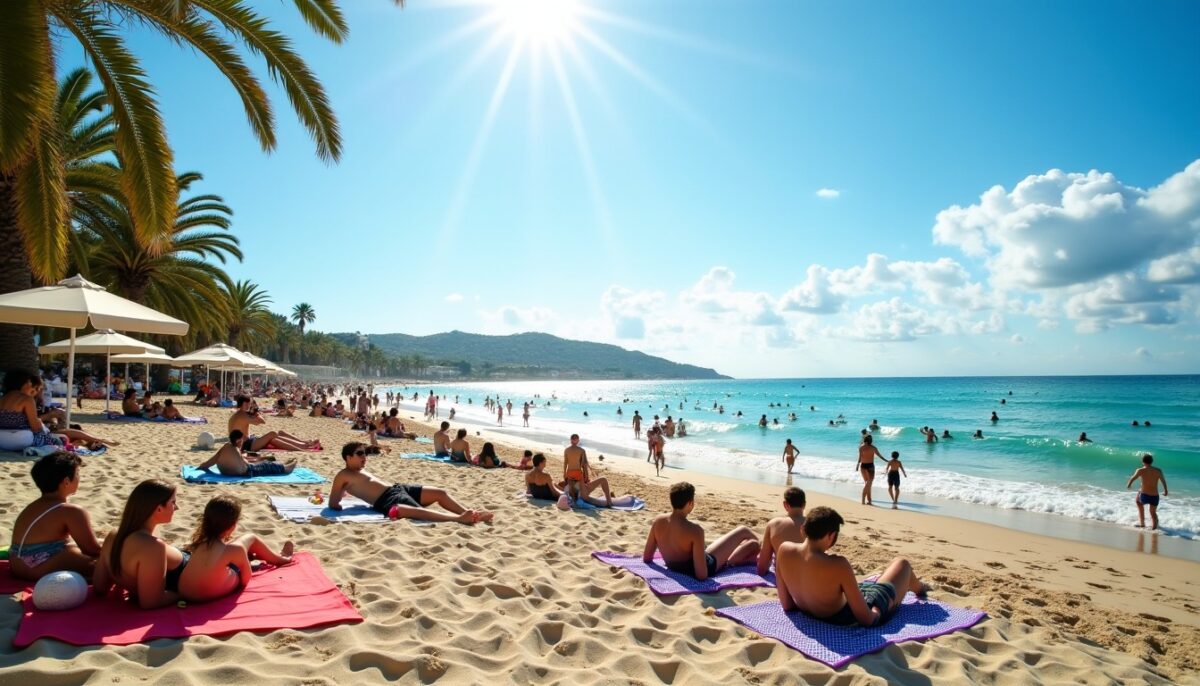 Destinations en Europe pour un séjour au soleil en février à petit prix
