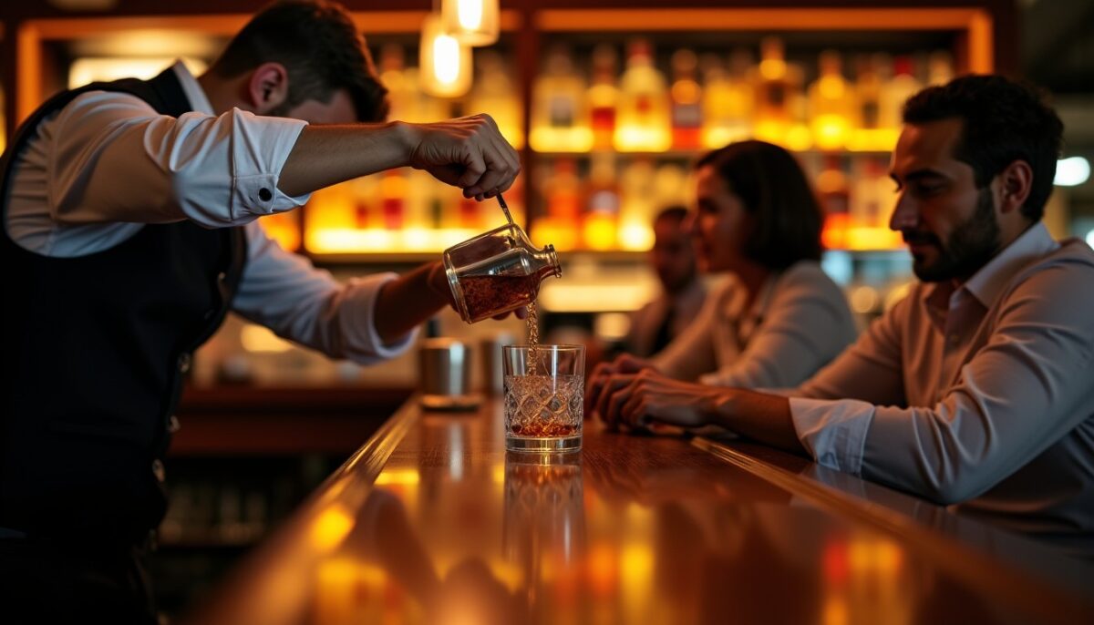 Dose d’alcool au bar : quelle quantité de cl contient un verre standard ?