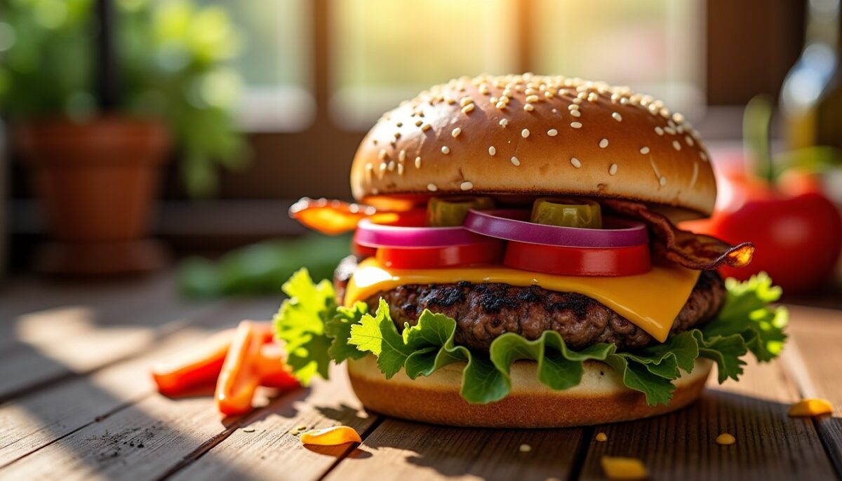 Burger gourmand : les 7 ingrédients incontournables à découvrir absolument