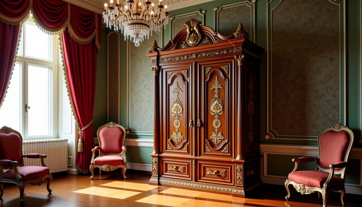 Le meuble de Catherine la Grande : entre légendes érotiques, faits historiques et élégance impériale