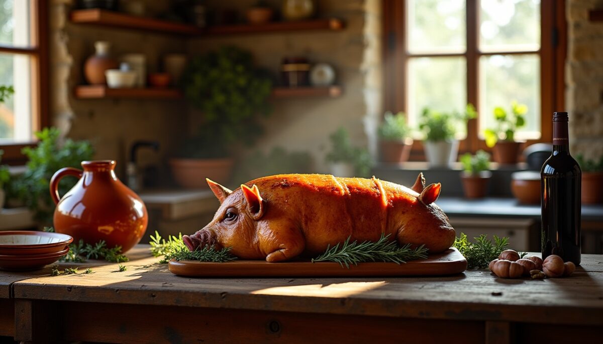 Leitão portugais : la recette inratable pour un cochon de lait croustillant fait maison