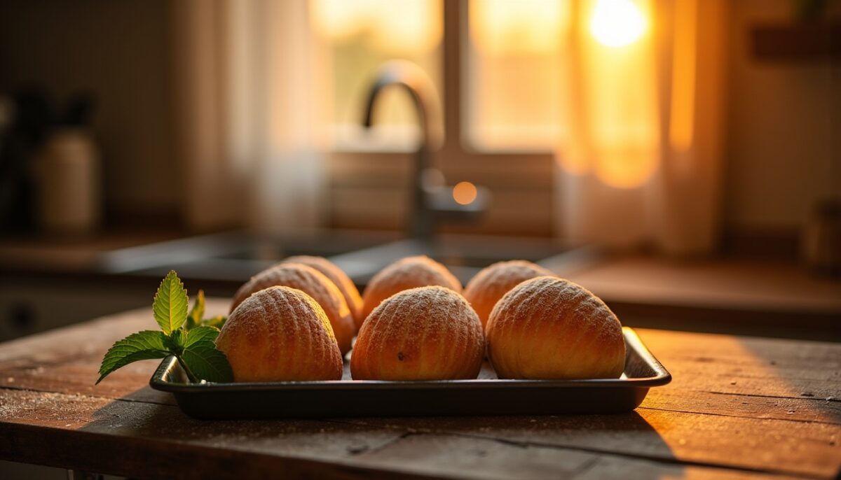 Madeleine par Cyril Lignac : la recette infaillible dévoilée avec ses secrets