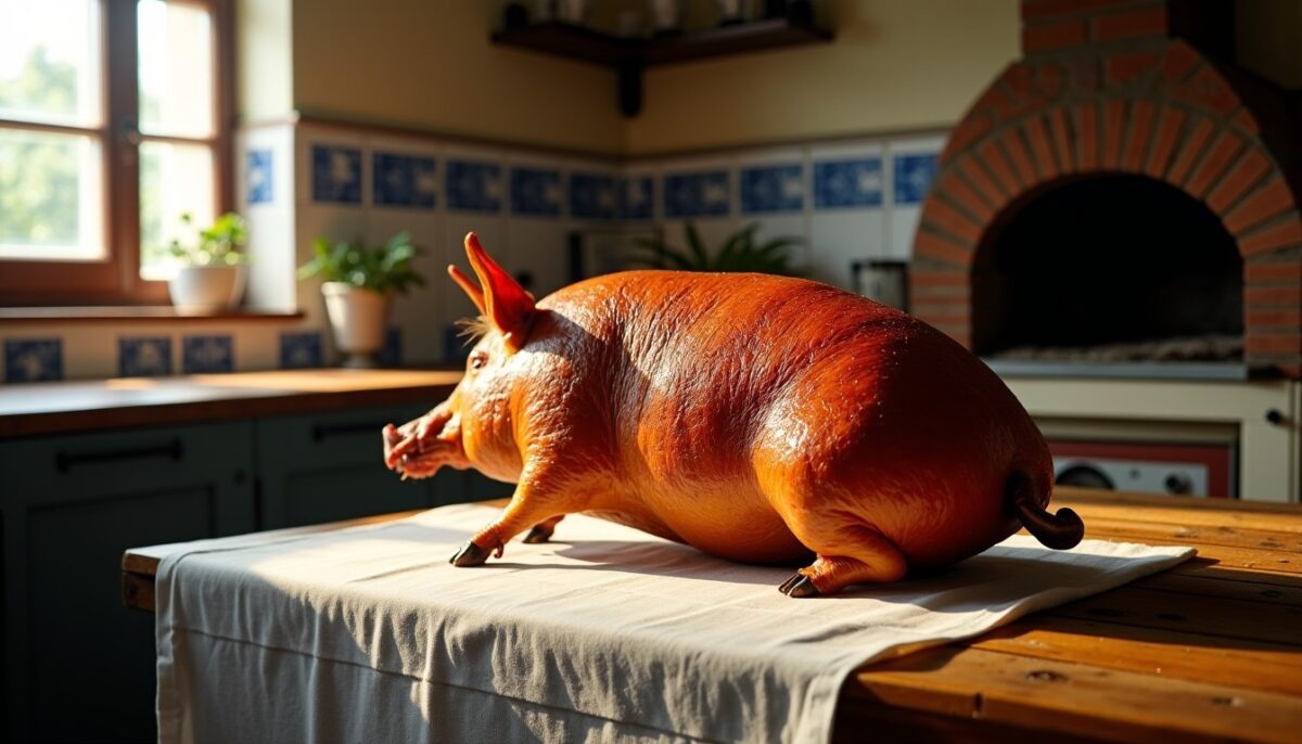 Le leitão à Bairrada : Recette authentique portugaise du cochon de lait maison