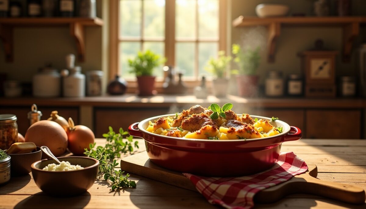 Parmentier de canard à la manière de grand-mère : la recette authentique et simple à réaliser