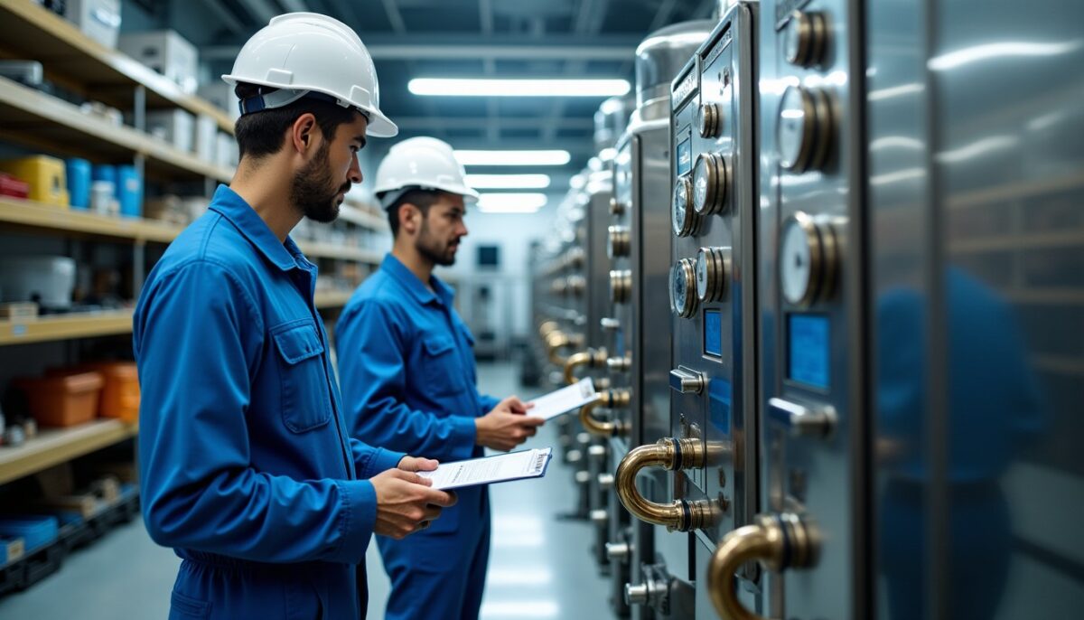 Centrale de dilution en milieu professionnel : fonctionnement, enjeux de sécurité et critères de sélection