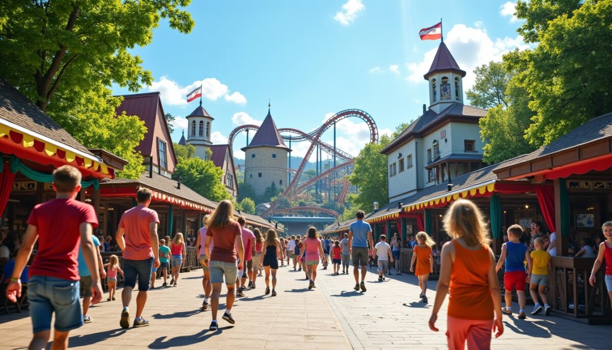 Parc Astérix : guide complet sur l'affluence, les journées idéales et les données incontournables