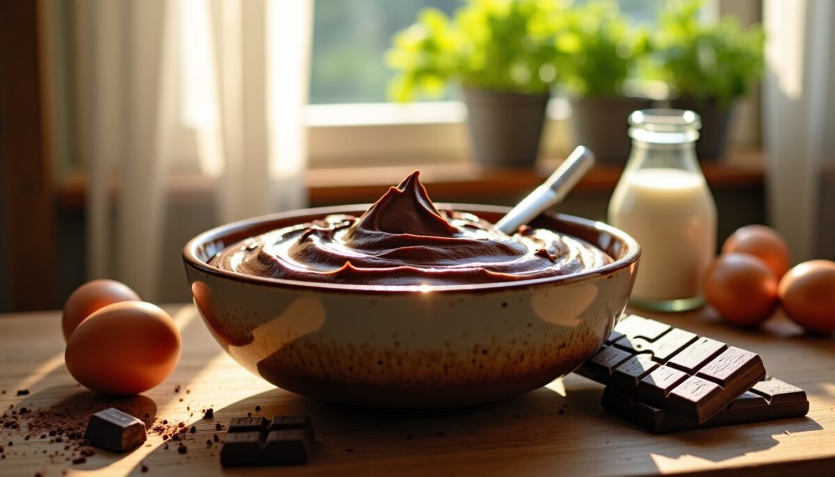 Crème au chocolat Thermomix : une douceur maison qui surpasse la Danette