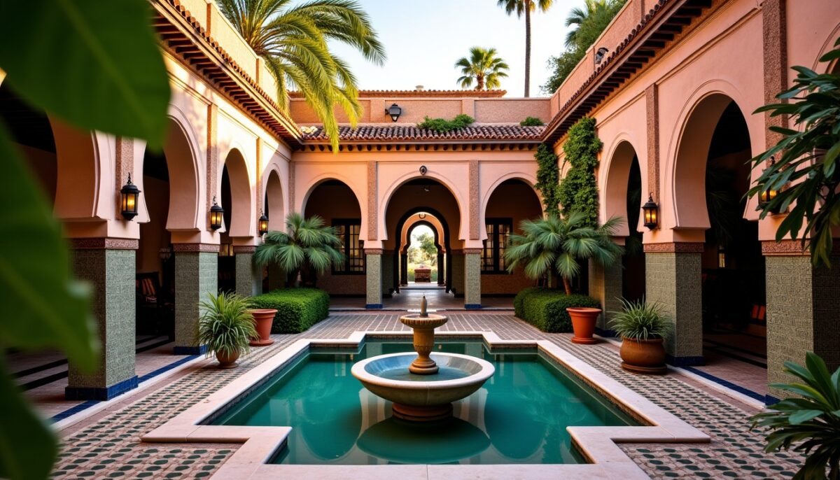 Les meilleurs hébergements à Marrakech pour un séjour inoubliable
