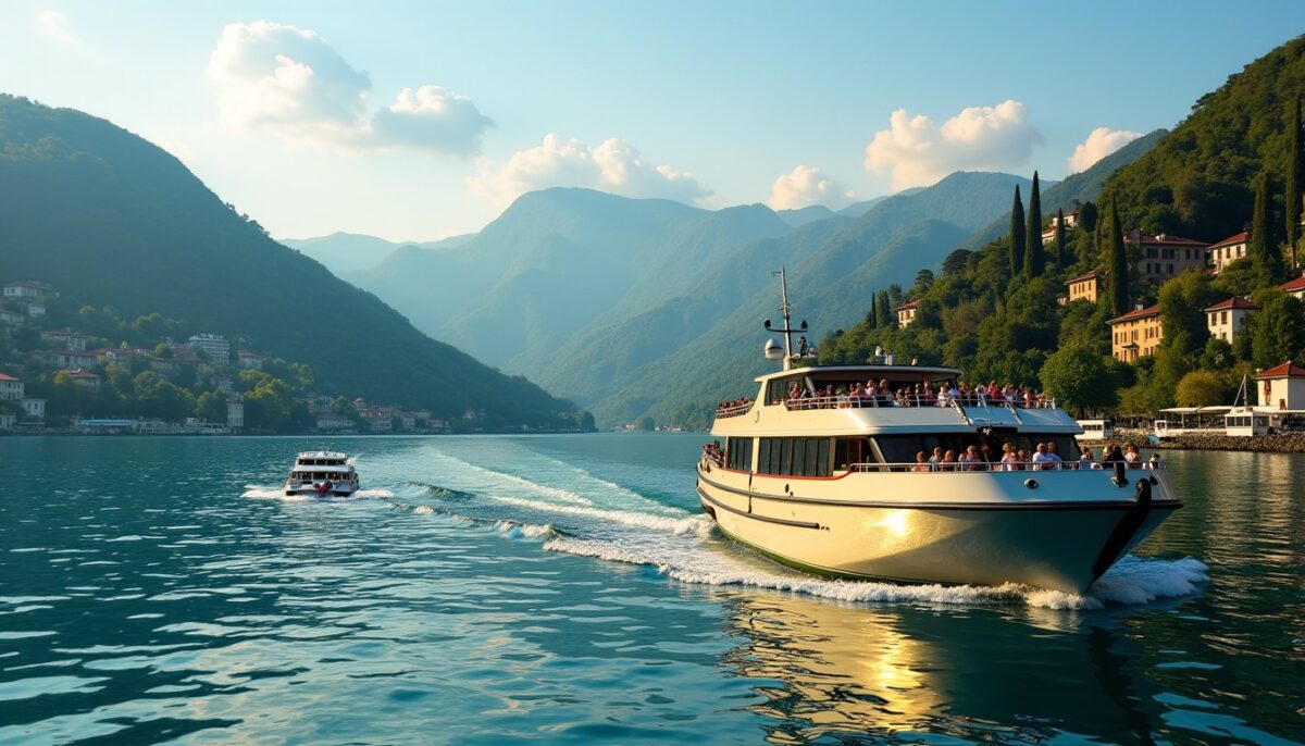 Ferry sur le lac de Côme : votre guide complet pour explorer le lac en bateau