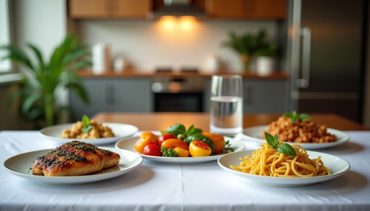 Tableau des quantités alimentaires par personne : votre guide indispensable pour des portions réussies