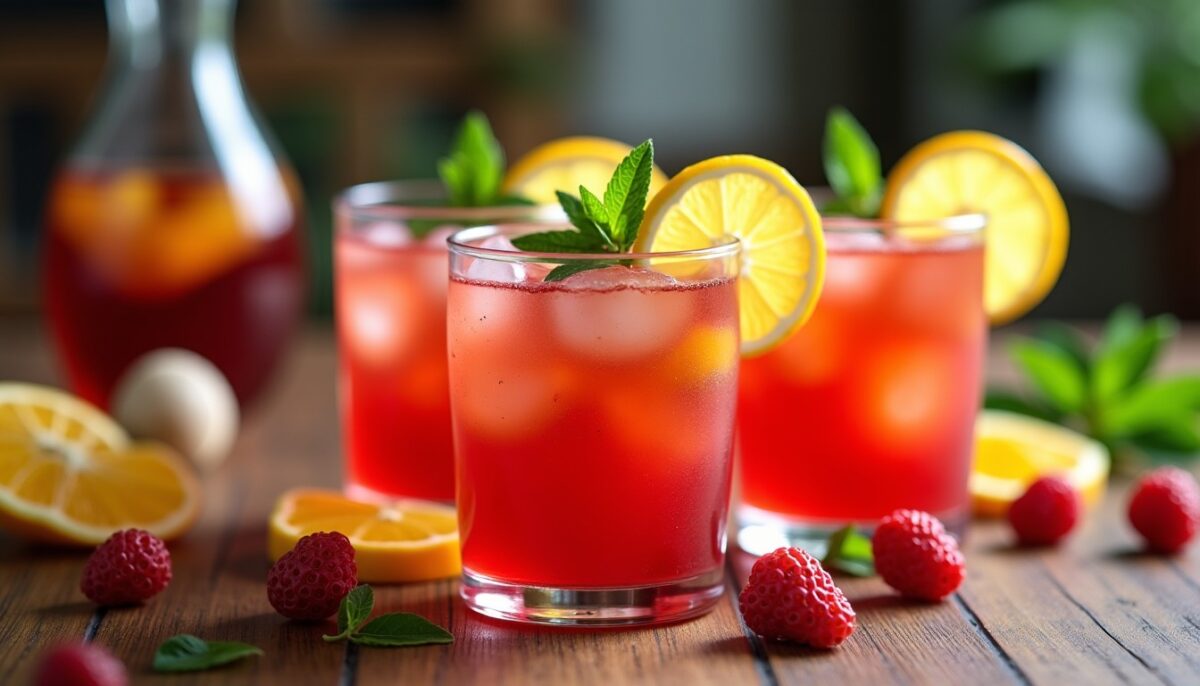 Recette simple et savoureuse de punch pour animer toutes tes soirées