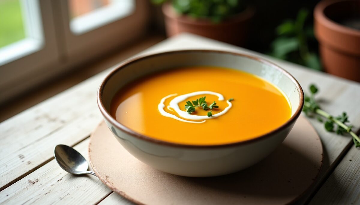 Délicieux velouté de légumes : simplicité et douceur au rendez-vous