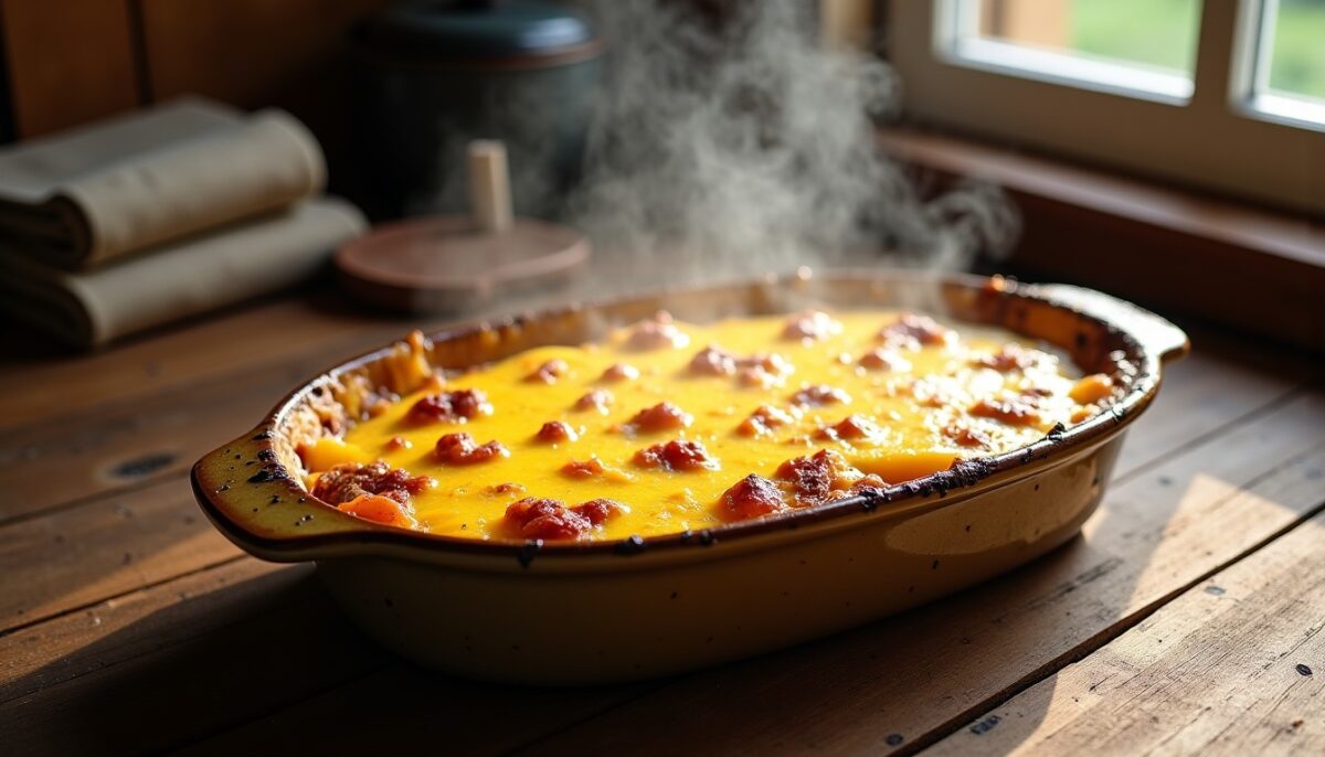 Tartiflette traditionnelle : la recette familiale authentique au reblochon