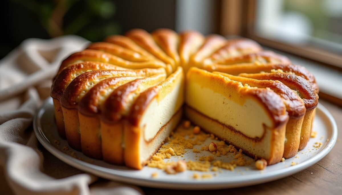 Délicieuse galette des rois : mariage parfait entre frangipane et crème pâtissière
