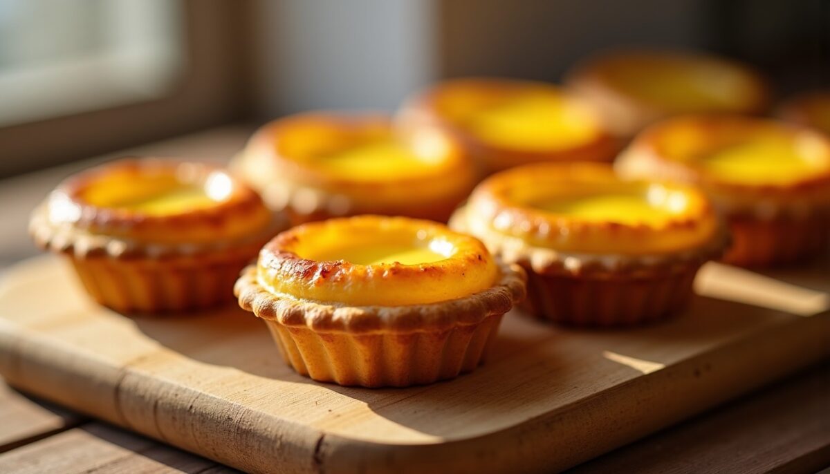 Pastel de Nata : La recette portugaise authentique et simple à réaliser