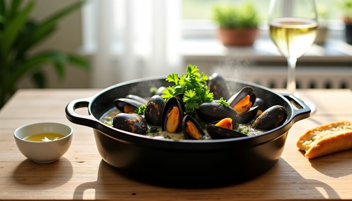 Moules marinières : la recette classique, simple et rapide à réaliser