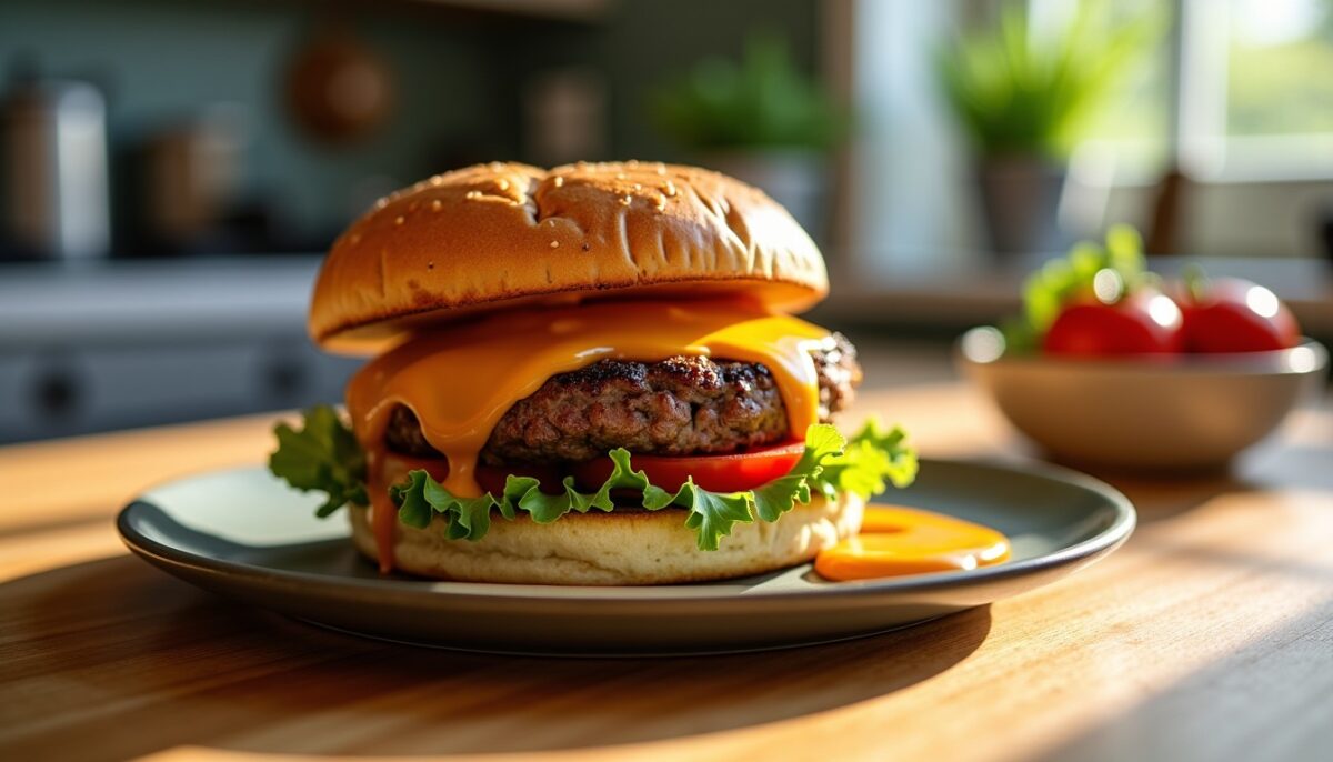 Sauce burger maison : recette simple et rapide pour sublimer vos burgers