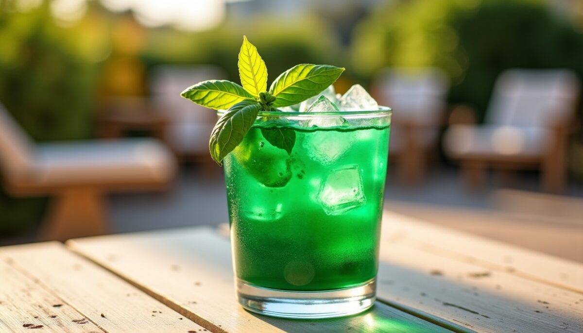 Basil Smash : préparez facilement ce cocktail rafraîchissant au gin et basilic