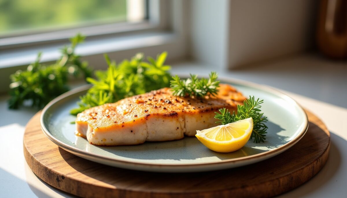 Filet de truite poêlé : une recette simple et express pour régaler vos papilles