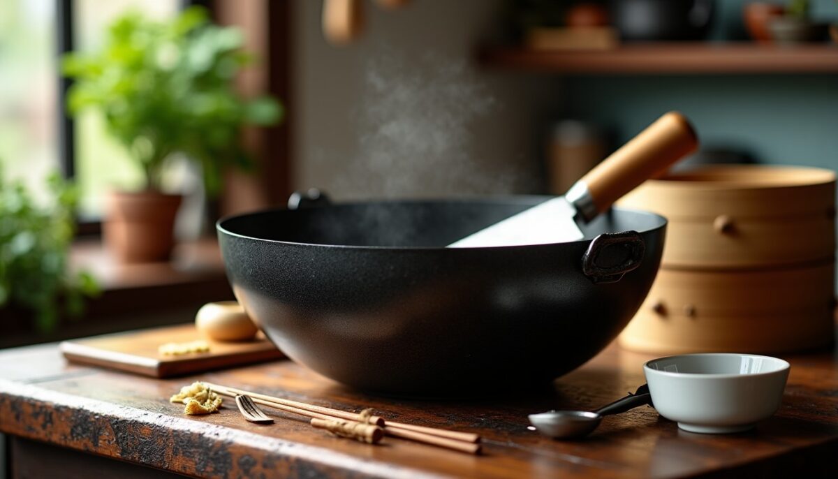 Les essentiels des ustensiles de cuisine chinois pour bien commencer votre aventure culinaire