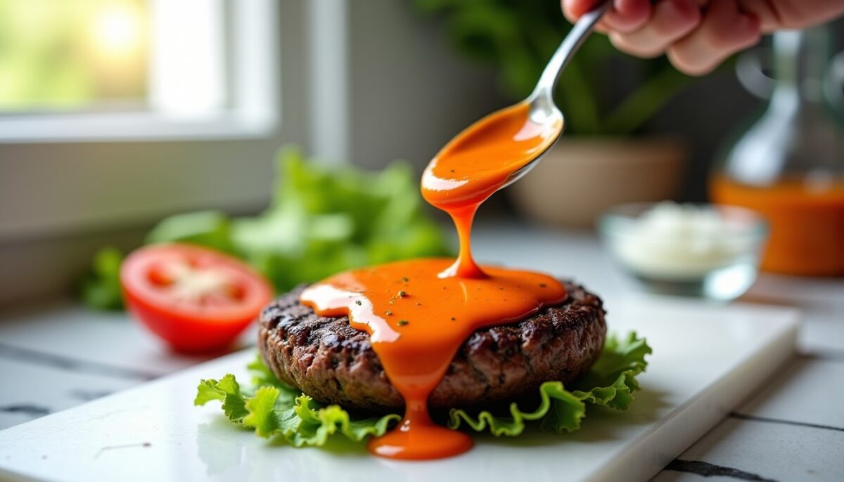 Préparez en 5 minutes une sauce maison irrésistible pour vos burgers
