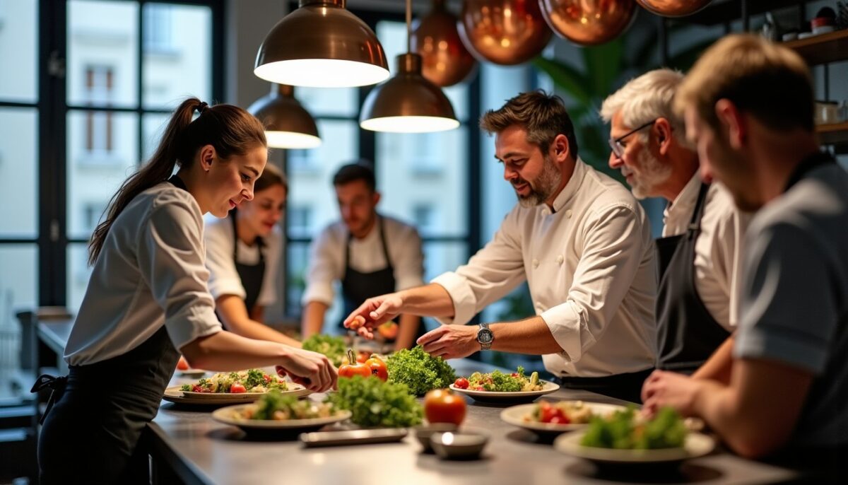 Découvrez les cours de cuisine à Paris avec Cyril Lignac : quelles expériences culinaires réserver en 2026 ?