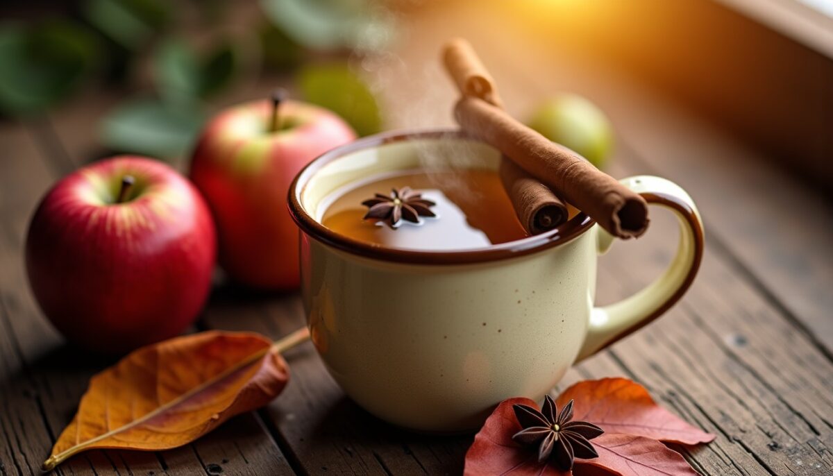 Cidre chaud aux épices : la recette simple et gourmande à tester