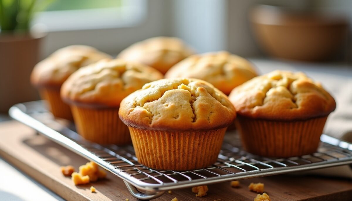 Muffins au fromage blanc : la recette simple pour des douceurs incroyablement moelleuses