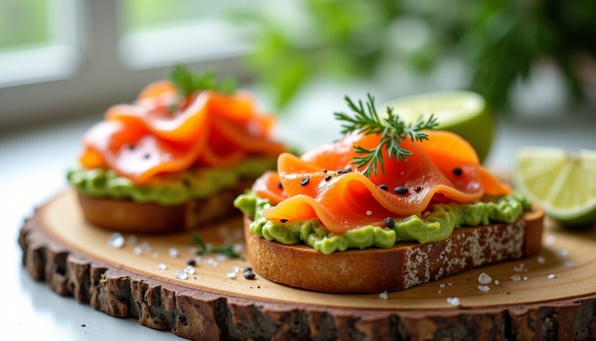 Toast à l&rsquo;avocat et saumon : la recette express pour un délice healthy