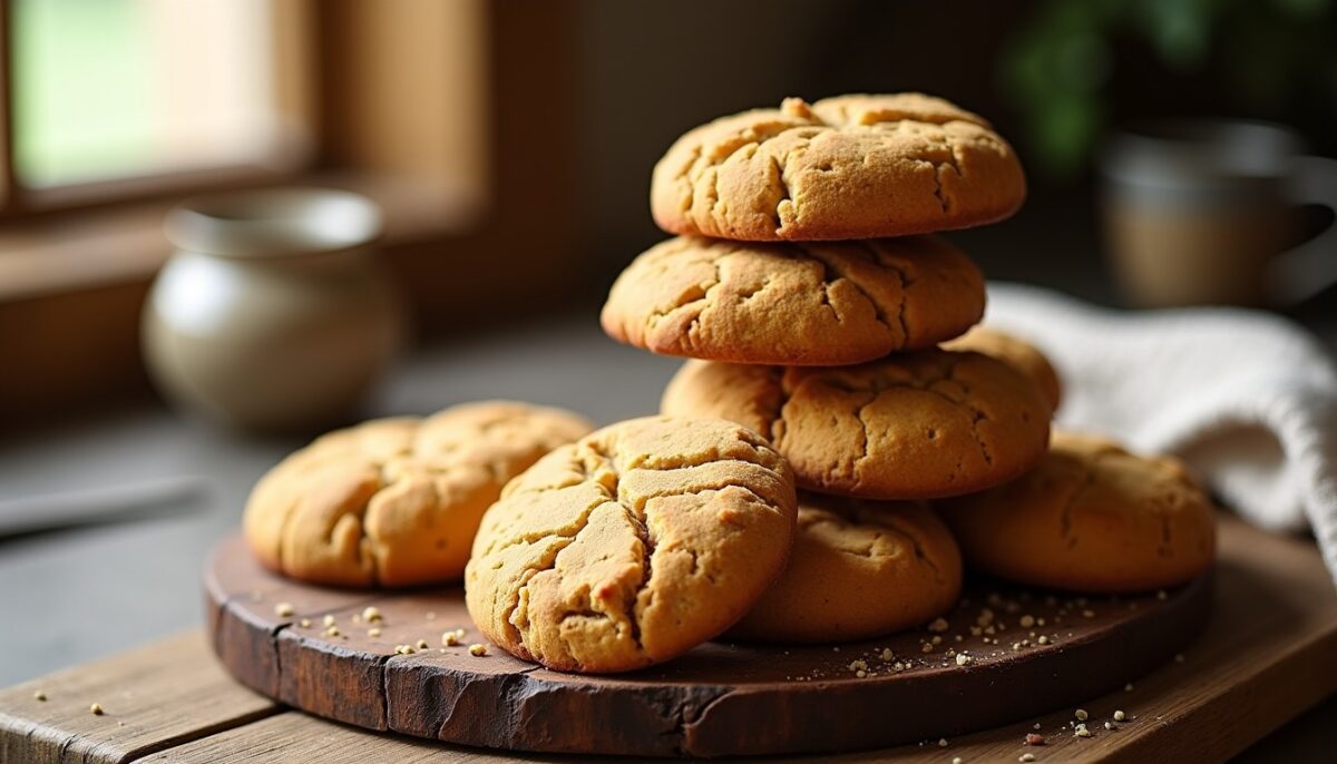 Biscuit au sarrasin : la recette simple pour un croquant irrésistible