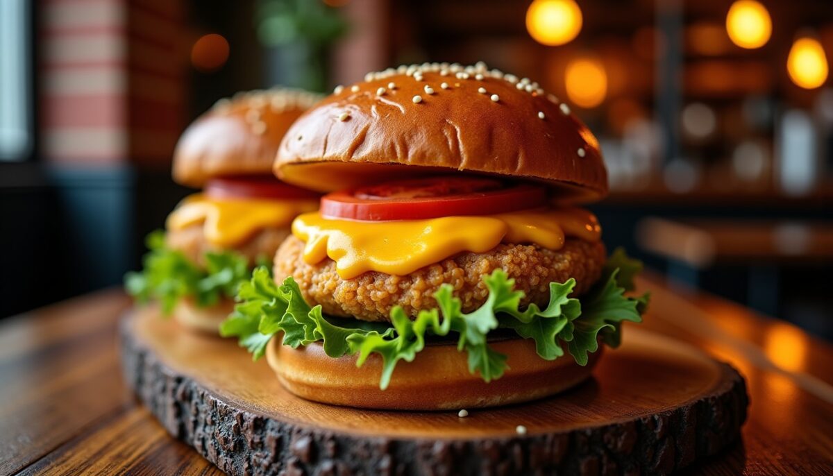 Macaroni Burgers : la recette gourmande du burger au mac and cheese fondant
