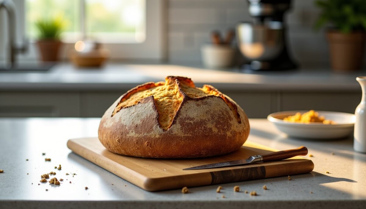 Pain maison : guide complet des températures et durées de cuisson idéales