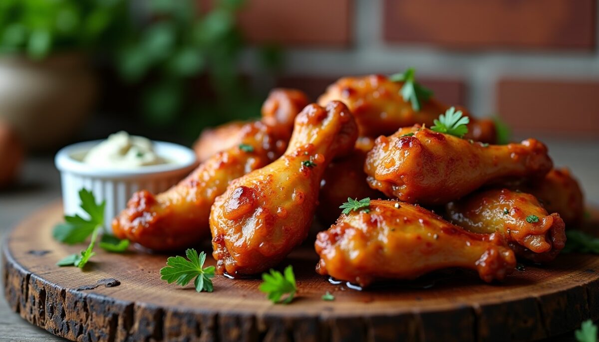 Guide complet pour réussir la cuisson des ailes de poulet au four