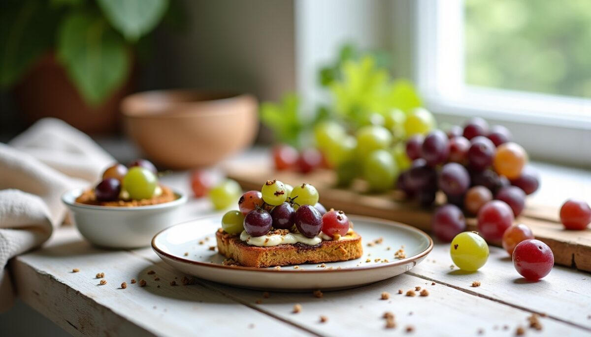 Recettes originales au raisin : idées gourmandes sucrées et salées à tester chez soi