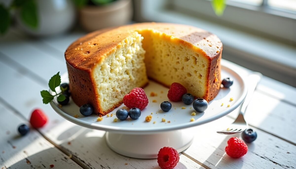 Molly Cake : la recette simple pour un gâteau aérien et moelleux à souhait