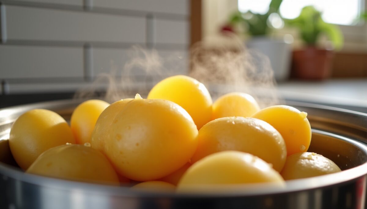 Cuisson des pommes de terre à l&rsquo;eau : guide complet des durées et astuces