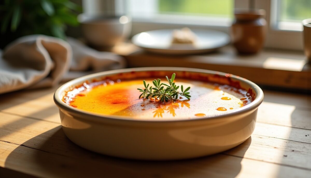 Délicieux flan de potimarron au four : une recette salée, simple et fondante