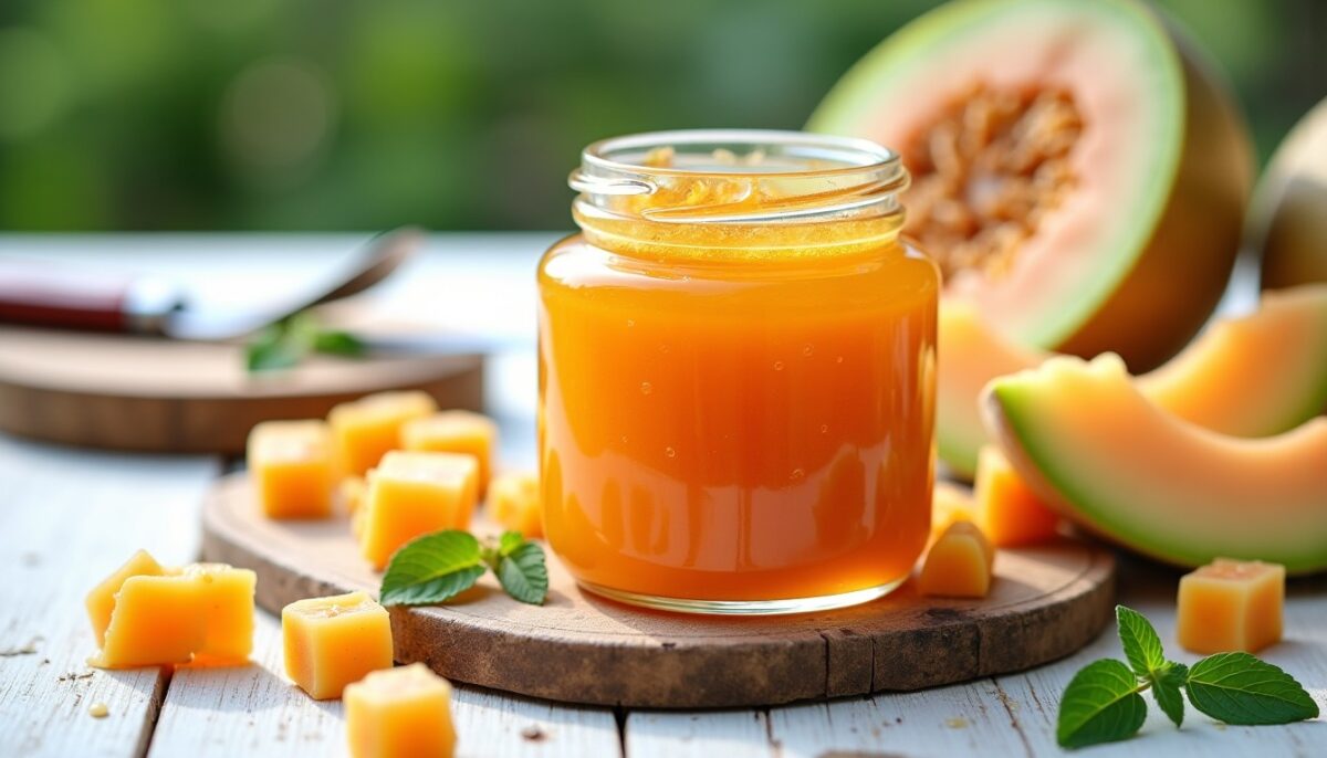 Confiture de melon : une recette simple et délicieusement parfumée