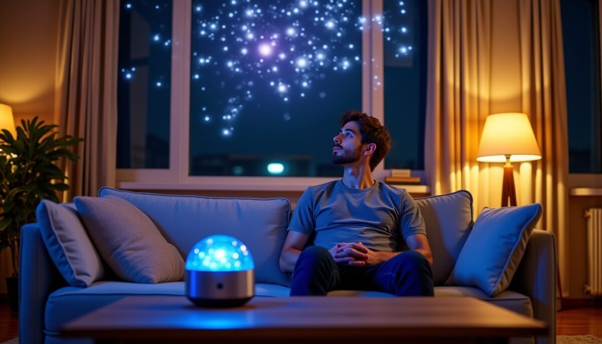 Avant d&rsquo;acheter votre projecteur d&rsquo;étoiles : surface, hauteur et alimentation