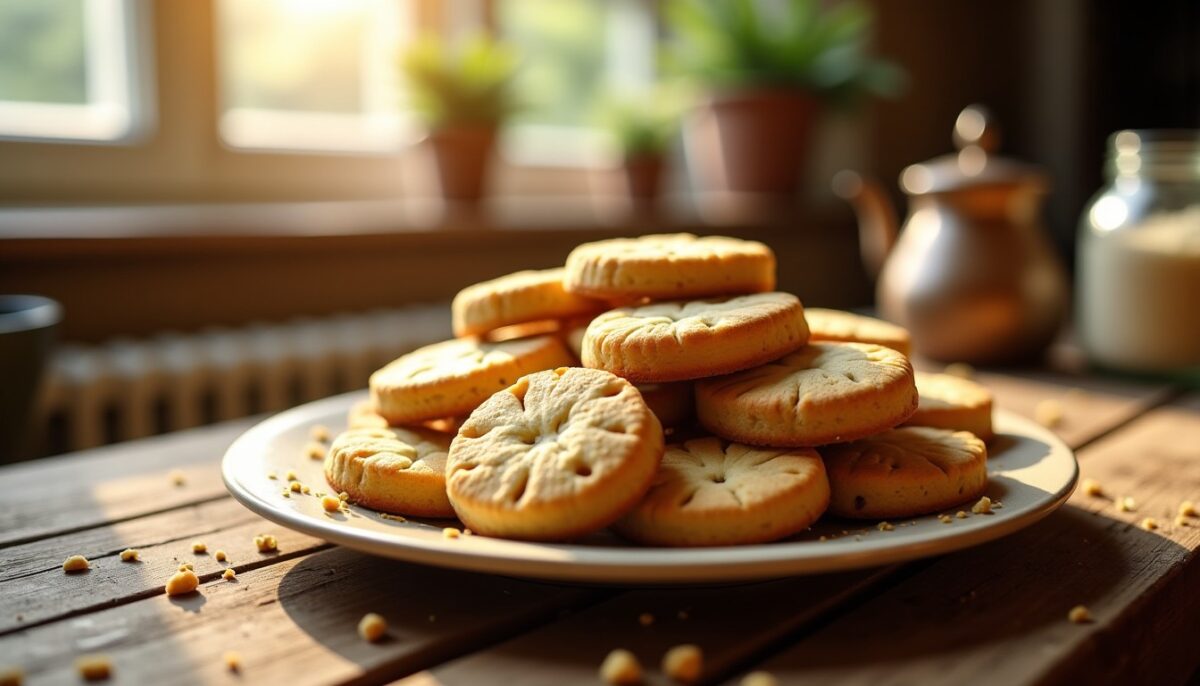 Shortbread : Découvrez la recette authentique du délicieux biscuit écossais