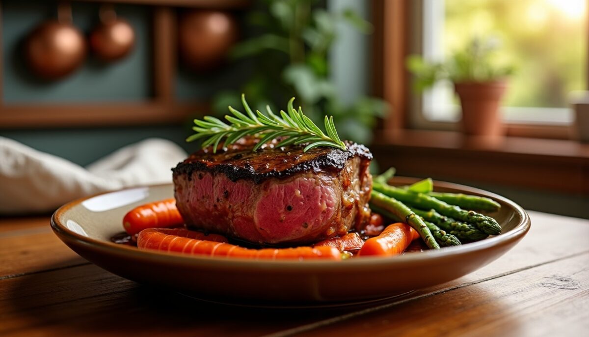 Filet mignon au cidre : une recette simple pour une viande tendre et savoureuse