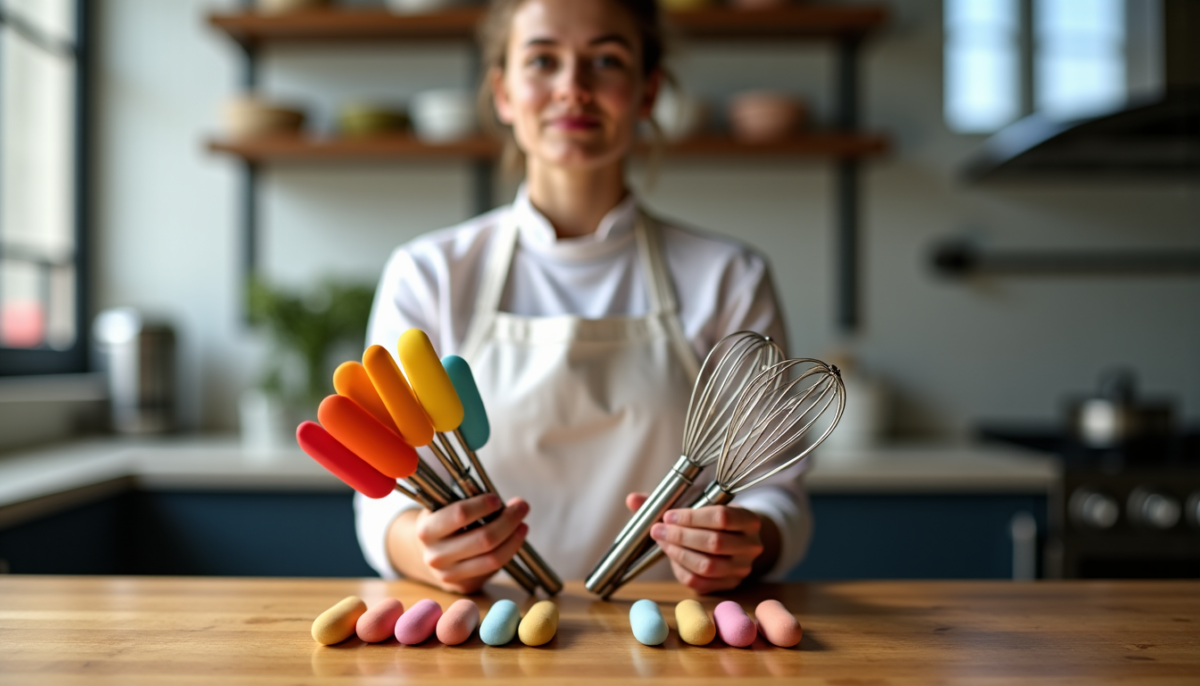 Ustensiles silicone ou inox : quelle approche privilégier en pâtisserie